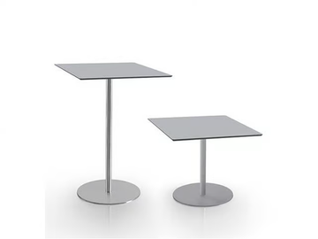 JOLLY - Square steel coffee table by Caimi Brevetti - view 2